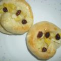 白いぐれーぷ's cooksnap of when they made さつまいもと林檎パン.