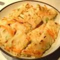 こうまさmam's cooksnap of when they made 新玉ねぎのチヂミ.