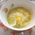 季喜's cooksnap of when they made 超簡単！とろとろ白菜.