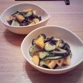mrk0405's cooksnap of when they made 食べてびっくり！柿の入った酢の物.