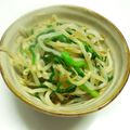 新妻あや's cooksnap of when they made にらもやし和風ナムル.
