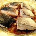 トクライ's cooksnap of when they made 鮭のムニエル♪１日分の野菜ソース.