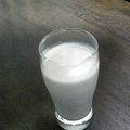 亜久里's cooksnap of when they made 超簡単ドリンク!　豆乳ミルク!!.