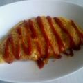 料理大好きかおりん's cooksnap of when they made 簡単！卵ご飯オムライス.