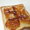 CoffeeCoco's cooksnap of when they made とろ～ん♬みたらし団子なトースト.
