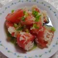 せつみか's cooksnap of when they made トマトのおろし甘酢和え.