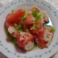 せつみか's cooksnap of when they made トマトのおろし甘酢和え.