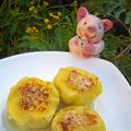 ピンクのこぶた's cooksnap of when they made チーズがうまっ！やきいも！？(○´艸｀).