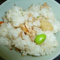 美宇まま's cooksnap of when they made 竹の子と鶏挽肉の混ぜご飯.