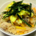 Asuka。's cooksnap of when they made 簡単、炊き込みご飯（鶏肉、野菜、他）.