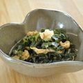 さとみわ's cooksnap of when they made 婆ちゃん直伝！大根菜炒め.