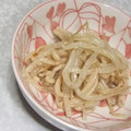 きらり流れ星's cooksnap of when they made 簡単一品★もやしとえのきの味噌マヨ和え.