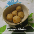 MrsYummy's cooksnap of when they made 簡単一品♡里芋の味噌ゴマたれ和え.