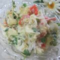 miyuki12's cooksnap of when they made 母の味☆赤黄緑かいわれサラダ.