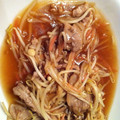 aran78's cooksnap of when they made 紅生姜がアクセント★もやしと豚肉のうま煮.