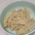 きらり流れ星's cooksnap of when they made 塩なめたけ.