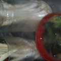 toshiebaba's cooksnap of when they made 葉ねぎを長ぁ～く使いましょう.