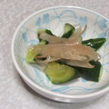 きらり流れ星's cooksnap of when they made きゅうりとみょうがの甘酢漬け.