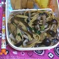 だく子's cooksnap of when they made ナスときのこの和風パスタ❤にんにく風味.