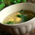 おしす's cooksnap of when they made チンゲン菜と新たまねぎの簡単卵スープ.