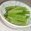 きらり流れ星's cooksnap of when they made 小松菜のナムル風.