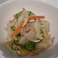 おつね's cooksnap of when they made スライサーだけ！新たまねぎで和風マリネ♪.