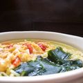 青空レモン's cooksnap of when they made トマト塩ラーメン.