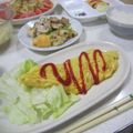 上野食堂's cooksnap of when they made とろ～ん♡チーズオムレツ.