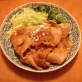 あおいのパパっち's cooksnap of when they made 豚のしょうが焼き.