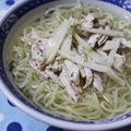 ゆみにゃむ's cooksnap of when they made あっさり中華！セロリ入り❤鶏そば.
