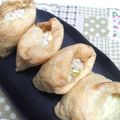 スージー＆ジル's cooksnap of when they made ネギチーズのアゲ詰め焼き.