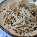ゆみにゃむ's cooksnap of when they made シャキともやしの風味豊かな干しえび炒め！.