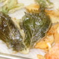 ｃｒｏｓｓ's cooksnap of when they made シソの塩漬けを使って・・・紫蘇の天ぷら.