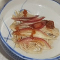 きらり流れ星's cooksnap of when they made えのきの梅和え.