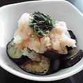 こっぺりあ's cooksnap of when they made 簡単☆炒めなすの大根おろしのせ.