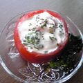 菜の花うーちゃん's cooksnap of when they made パパ作る☆ちょっとお洒落なトマトサラダ.