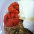 プンプン庵's cooksnap of when they made お弁当に♡ミニトマトのお花.