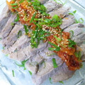 ﾊﾟﾊﾟﾗｯﾁ's cooksnap of when they made おうちで韓国☆ﾎﾟｯｻﾑ（蒸し豚）風♪.