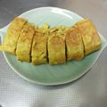 izumi133's cooksnap of when they made 簡単！カレーの残りでたまご焼き！.