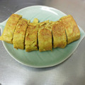 izumi133's cooksnap of when they made 簡単！カレーの残りでたまご焼き！.