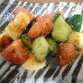 波乱万嬢's cooksnap of when they made 笹かまぼこで中華和え.