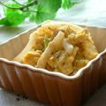 おしす's cooksnap of when they made ほんのり甘い玉子と大根の塩炒め.