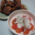 おひさま太陽's cooksnap of when they made たまねぎたっぷりトマトサラダ.