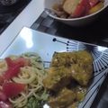 deco27's cooksnap of when they made かじきのカレークリームソース.