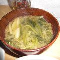 さお９９'s cooksnap of when they made みそ汁（　新じゃがとほうれん草　）.