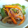 はうきちかあさん's cooksnap of when they made ＊豚こまで!!簡単プルコギ風＊.