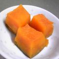 う り's cooksnap of when they made 簡単！かぼちゃのホクホク煮.