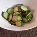 salymama's cooksnap of when they made めっちゃ簡単♪きゅうりの漬け物★.