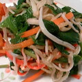 ゆまめちゃん's cooksnap of when they made 三つ葉と切干大根の旨いおひたし♪.