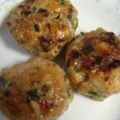 にわとりかあさん's cooksnap of when they made 豚キムチ肉団子.